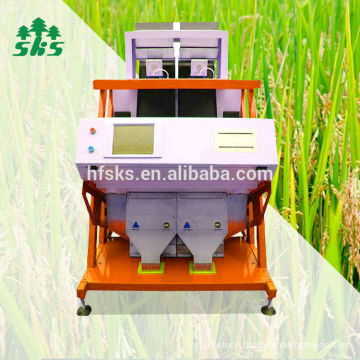 Small rice processing machine color sorter for home use